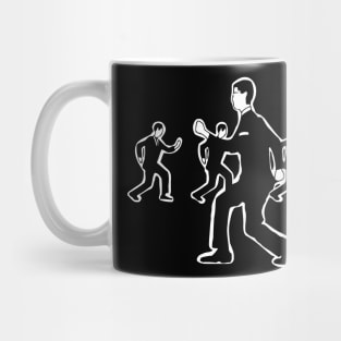 Talking Heads Vintage 80s Mug